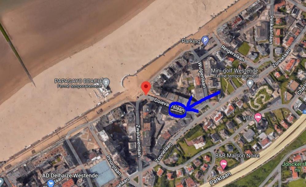 Appart Sympa 6P Avec Garage Et Terrasse Ensoleillee Et Spacieuse A 25M De La Mer Westende 미들케르케 외부 사진