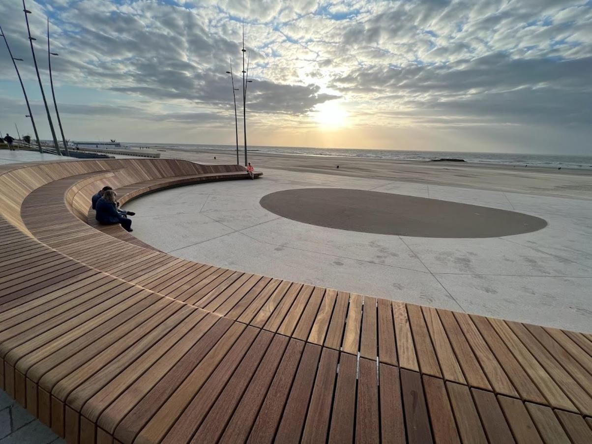Appart Sympa 6P Avec Garage Et Terrasse Ensoleillee Et Spacieuse A 25M De La Mer Westende 미들케르케 외부 사진